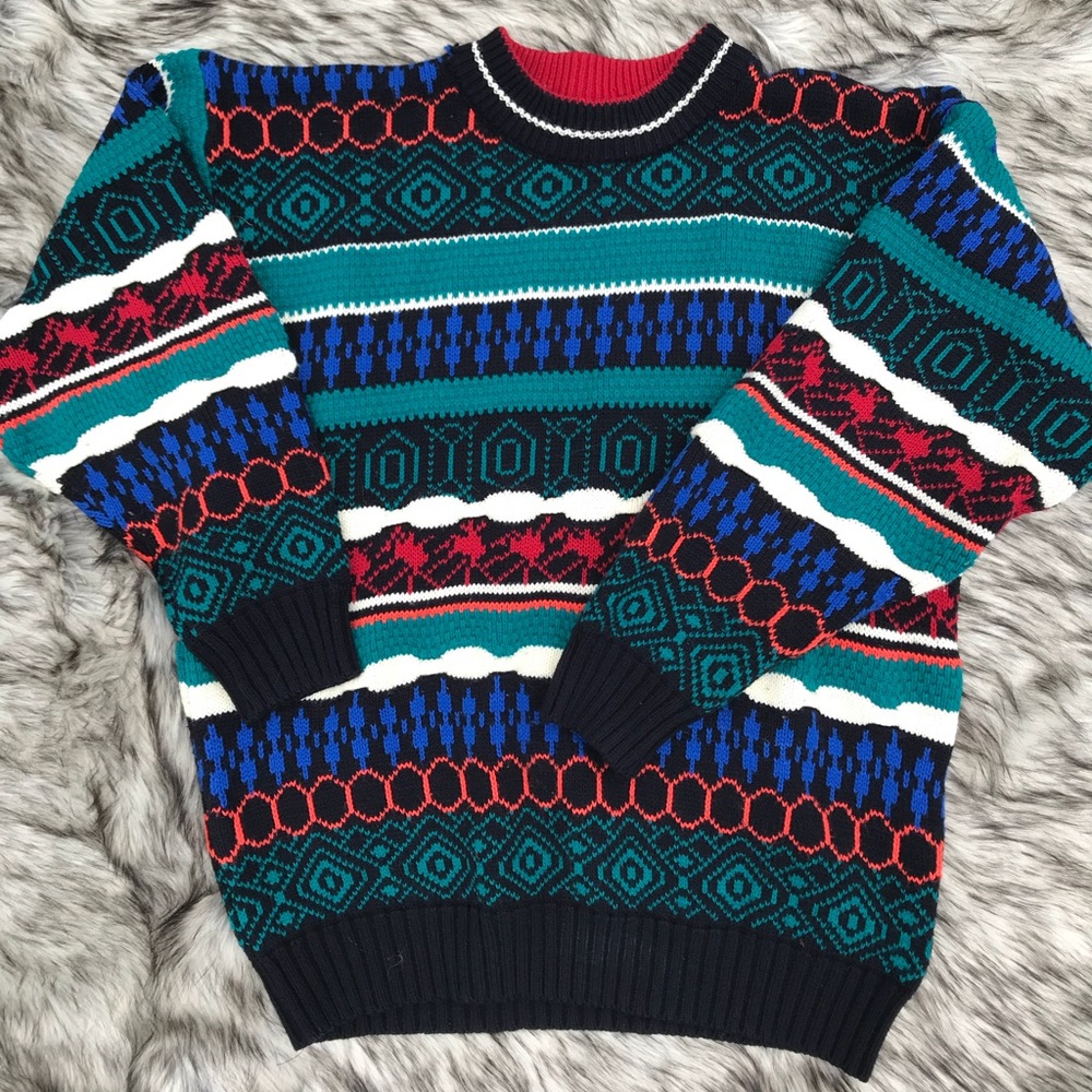 Urban Works 80s sweater ✨